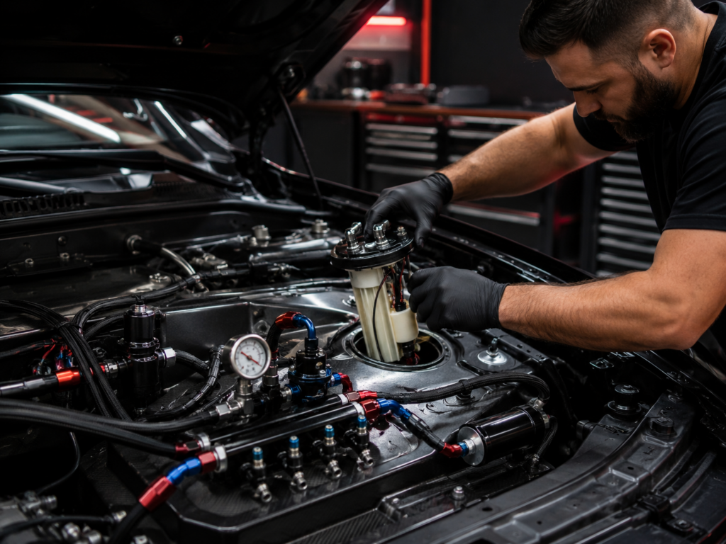 Fuel Pump and Fuel System Upgrades in Winston-Salem, NC